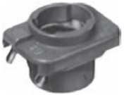 T & B Snap-In Connector, Steel City 100-TB